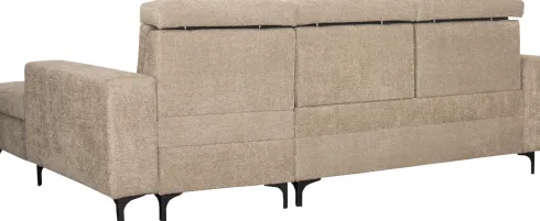 Narożnik Sydney (boucle cappuccino) prawy