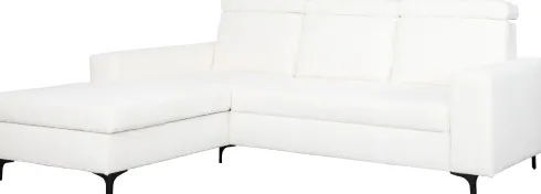 Narożnik Sydney (boucle kremowy) lewy