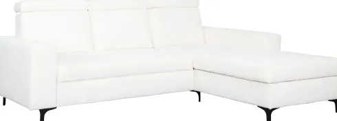 Narożnik Sydney (boucle kremowy) prawy