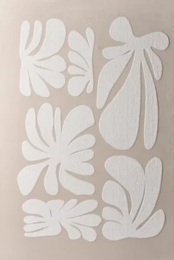 Obraz Deco Arte 16 (biały/beżowy)