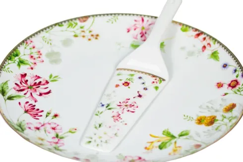 Patera na ciasto z łopatką Fiolina 17