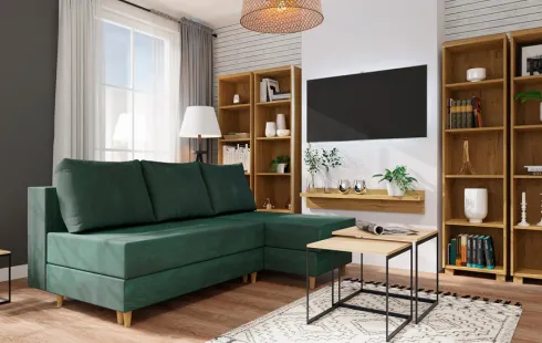 Półka 110 cm Panama (dąb Soma ciemny)