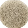 Poduszka okrągła Pires 55 (boucle cappuccino)