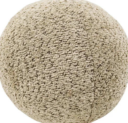 Poduszka okrągła Pires 55 (boucle cappuccino)