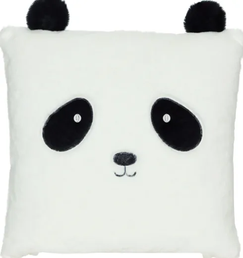 Poduszka panda Naturos (biały)