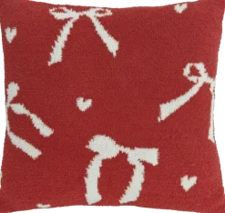 Poszewka 252 (czerwony/kremowy)