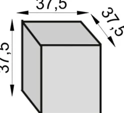 Puf D Afrodyta (diament grafit)