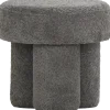 Puf Grzybek (boucle grafit)