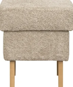 Puf Sewilla (boucle cappuccino)