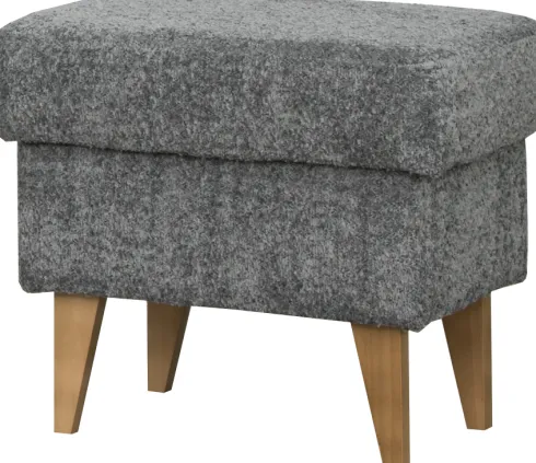 Puf Sewilla (boucle grafit)