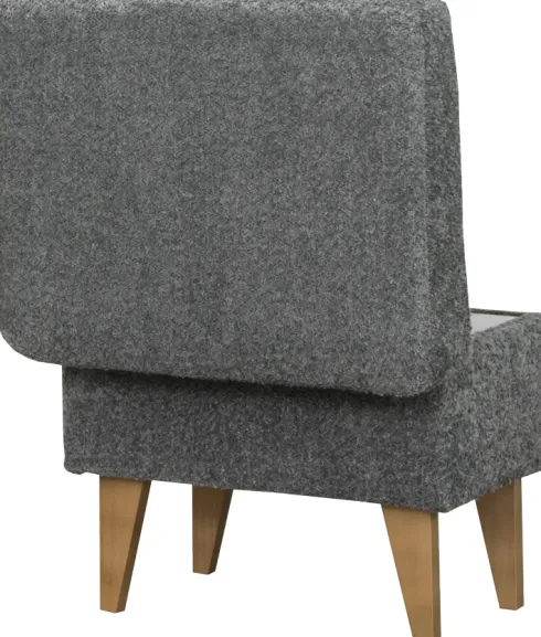 Puf Sewilla (boucle grafit)