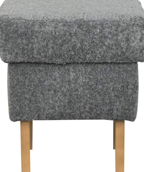 Puf Sewilla (boucle grafit)