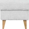 Puf Sewilla (boucle szary)