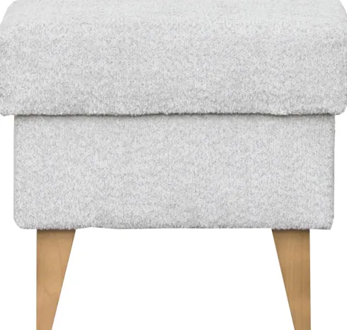 Puf Sewilla (boucle szary)