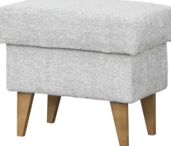 Puf Sewilla (boucle szary)