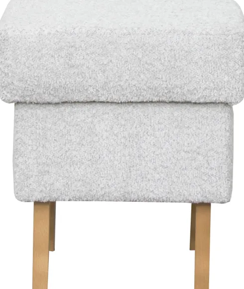 Puf Sewilla (boucle szary)