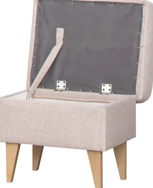 Puf Sewilla (gustimo beż)