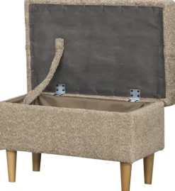 Puf Werina (boucle cappuccino)