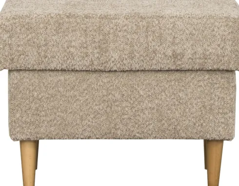 Puf Werina (boucle cappuccino)