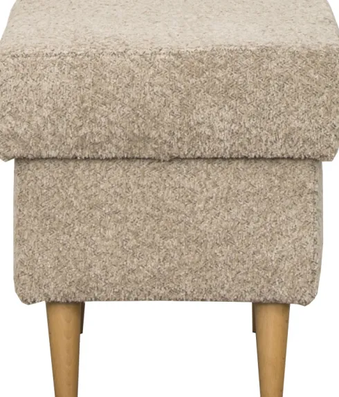 Puf Werina (boucle cappuccino)