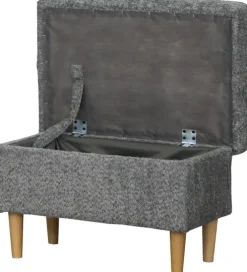Puf Werina (boucle grafit)