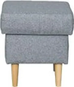 Puf Werina (gustimo szary)