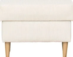 Puf Werina (sztruks beż)