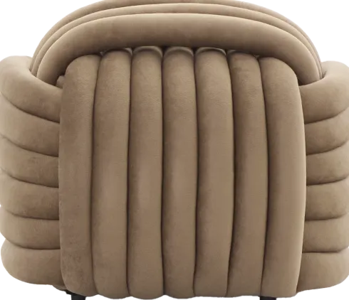 Puf Wool 24 (brąz)
