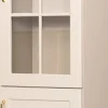 Półwitryna prawa Hawana (kaszmir lakier mat/kaszmir)