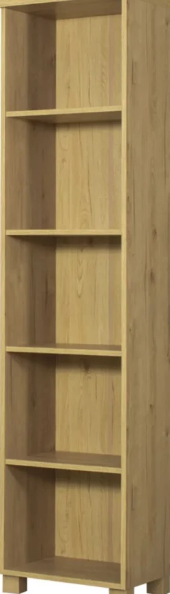 Regał półkowy Panama (dąb Soma ciemny)