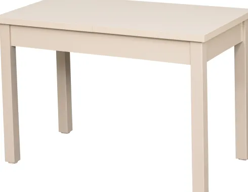 Rozkładany stół kuchenny 116 cm (kaszmir)