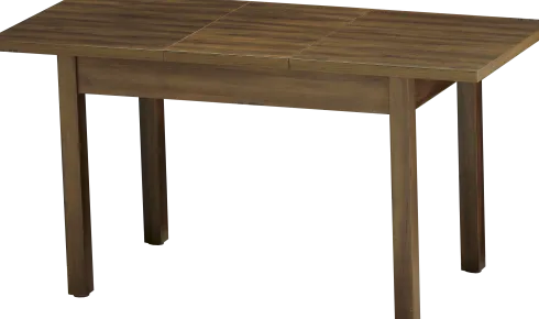 Rozkładany stół kuchenny 116 cm (orzech Foresta)
