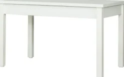 Rozkładany stół kuchenny 134 cm z automatem synchronicznym (biały)