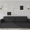Salon - kanapa Diamentino (plusz czarny)