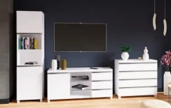 Salon - kolekcja Aga (biały połysk)