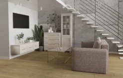 Salon - Kolekcja Hawana (kaszmir) i Kanapa Softina (boucle beż)