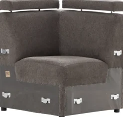 Siedzisko narożne Lazur (rojal grafit)