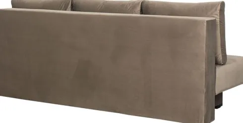 Sofa Afrodyta 2 (plusz brąz)