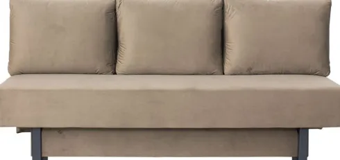 Sofa Afrodyta 2 (plusz brąz)