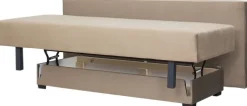 Sofa Afrodyta 2 (plusz brąz)