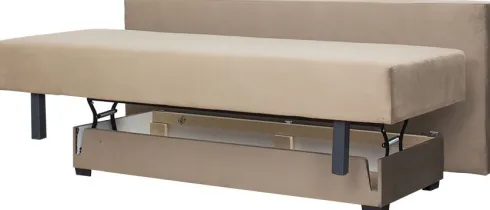 Sofa Afrodyta 2 (plusz brąz)