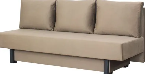 Sofa Afrodyta 2 (plusz brąz)