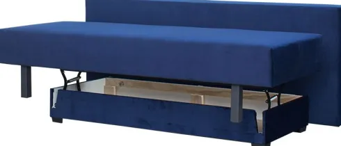 Sofa Afrodyta 2 (plusz granat)