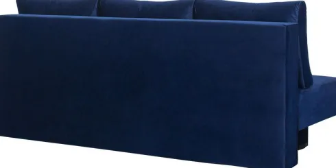 Sofa Afrodyta 2 (plusz granat)