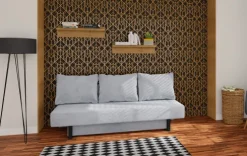 Sofa Afrodyta 2 (plusz srebrzysty)