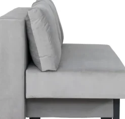 Sofa Afrodyta 2 (plusz srebrzysty)