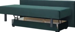 Sofa Afrodyta 2 (plusz zieleń)