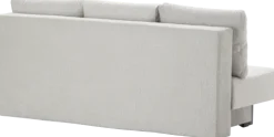 Sofa Afrodyta 2 (rojal jasny szary)