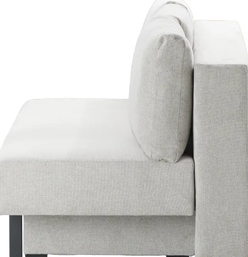 Sofa Afrodyta 2 (rojal jasny szary)