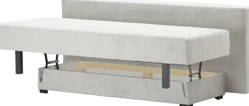 Sofa Afrodyta 2 (rojal jasny szary)